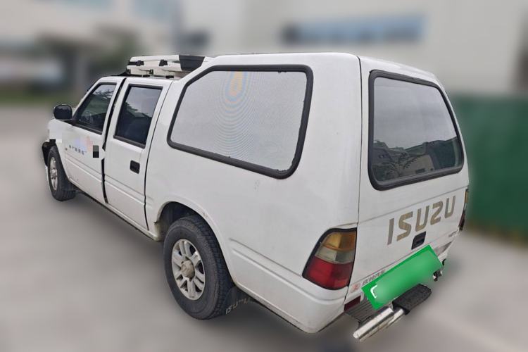 Used Isuzu Pickup 2009 2.8T Two-Wheel-Drive Base Van 4JB1-TCT