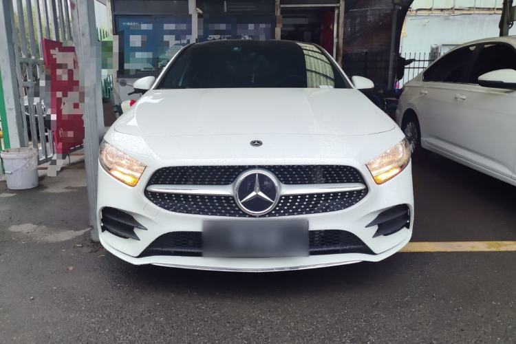 Used Mercedes-Benz A-Class 2022 Restyled A 180 L Sport Sedan Front
