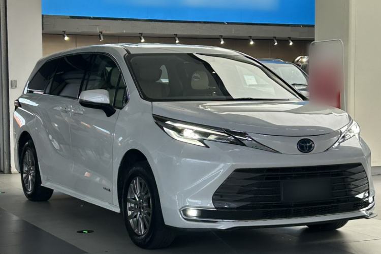 Used Toyota SIENNA 2021 2.5L Hybrid Comfort Edition
