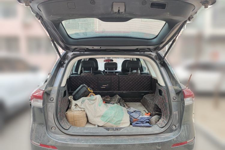 Used CHANGAN OSHAN X7 2020 1.5T Automatic Luxury Version Trunk