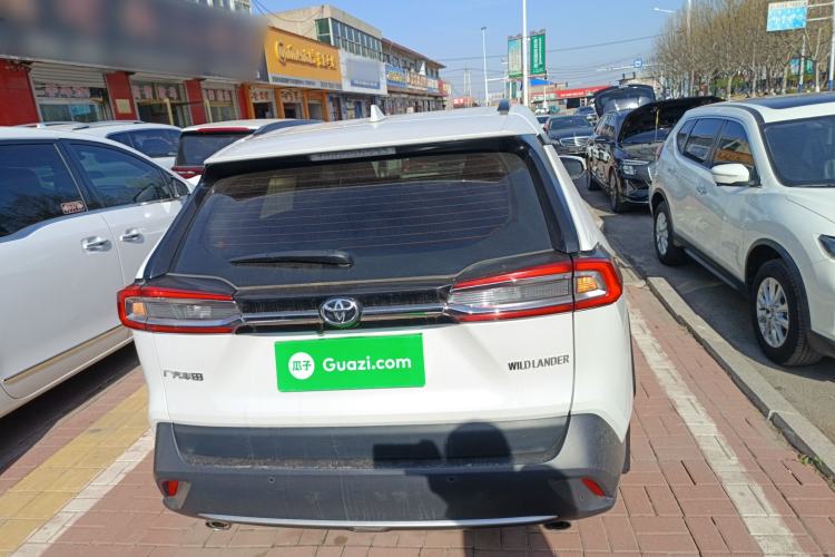 Used Toyota Wildlander 2023 2.0L CVT Two-Wheel Drive Luxury PLUS Edition Rear