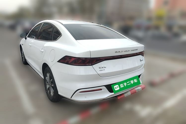 Used BYD Qin PLUS 2024 HONOR Edition DM-i 55KM Leading Model Rear Left 45 Deg
