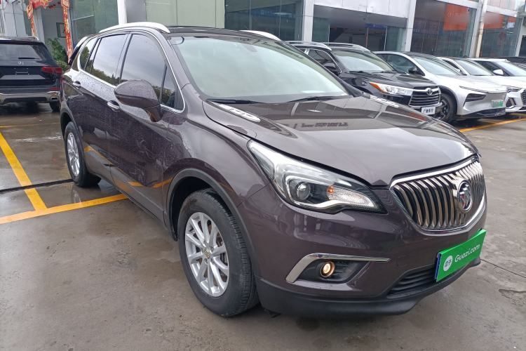 Used Buick Envision 2017 20T Two-Wheel Drive Leading Version
