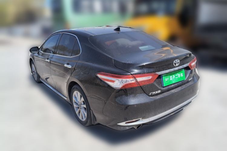 Used Toyota Camry 2023 2.0G Luxury Edition Rear Left 45 Deg