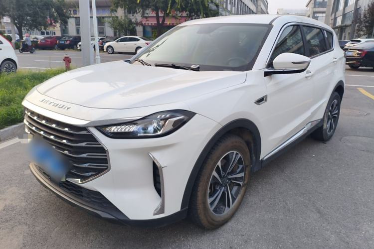 Used JETOUR X70 PLUS 2021 1.5T DCT Fire 5-Seater