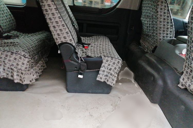 Used Foton Scenic G9 2020 2.4L Commercial Version Long Wheelbase High-Roof 9-Seater Business Vehicle China VI Emission Standard Model 4K22D4M Left Rear Seat