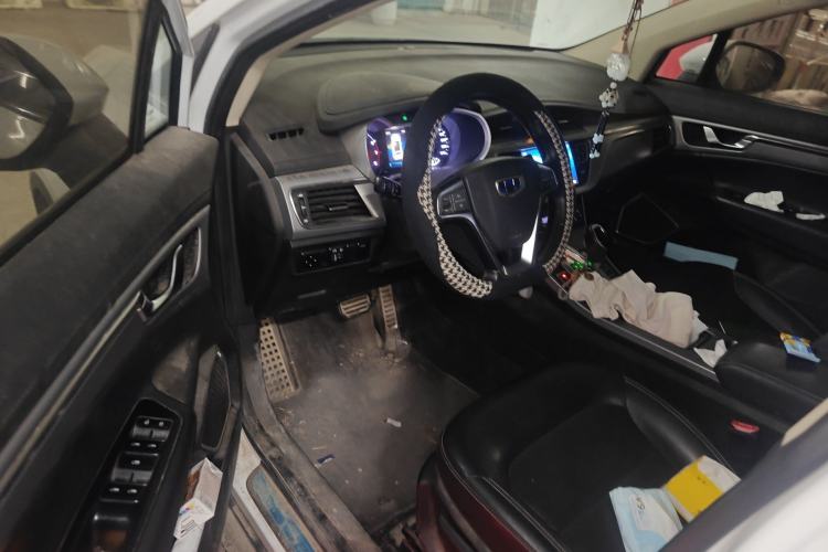 Used Geely Auto Emgrand GS 2018 Sport Edition 1.4T Automatic LingShang Model Driver Seat