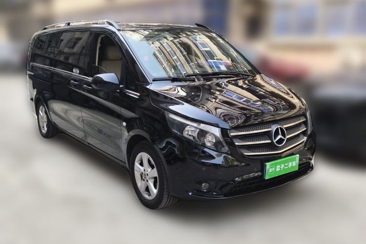 Used Mercedes-Benz Vito 2018 2.0T Business Version China VI Emission Standard Front Right 45 Deg