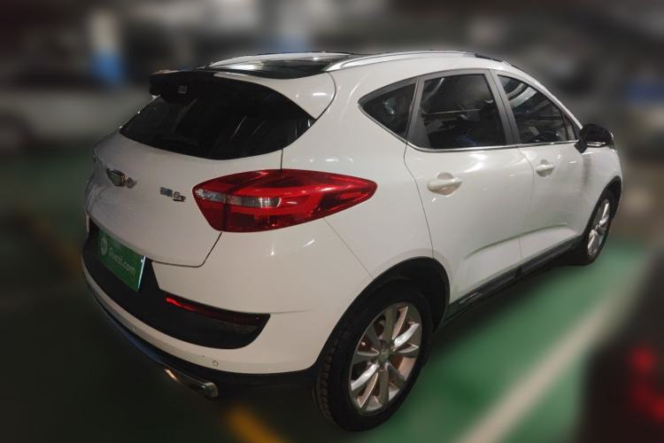 Used Geely Auto Emgrand GS 2016 Sports Edition 1.8L Manual LingShang Model
