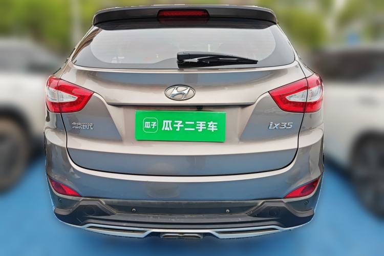 Used Hyundai ix35 2013 2.0L Automatic Two-Wheel Drive Smart GLS China IV Standard Rear