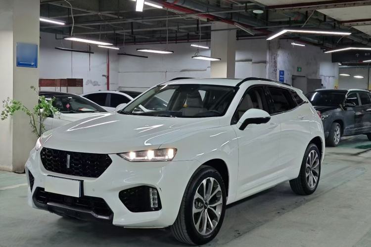 Used Wey VV7 2017 2.0T Ultra-Luxury Version