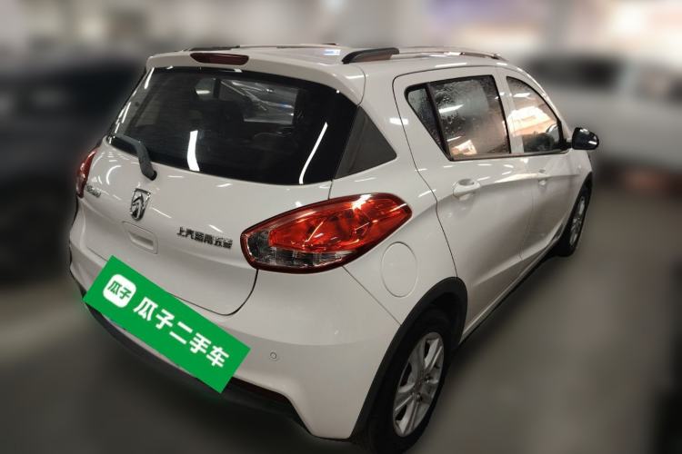 Used Baojun 310 2017 1.5L Manual Fashion Model Rear Right 45 Deg