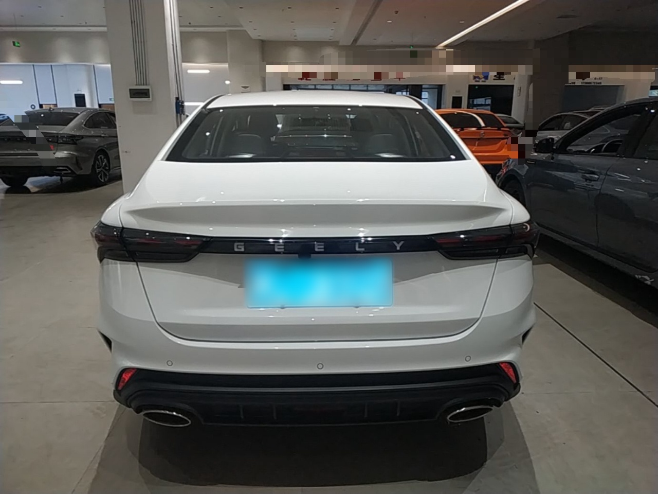 Geely Auto Binray 2024 Binrui COOL 1.5T DCT Champion Edition — снимка 5