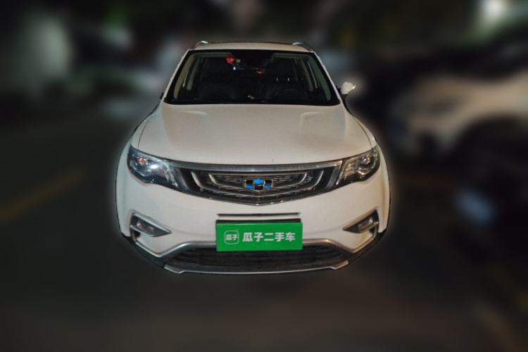 Used Geely Auto Emgrand X7 Sport 2016 1.8TD Automatic Smart Model
