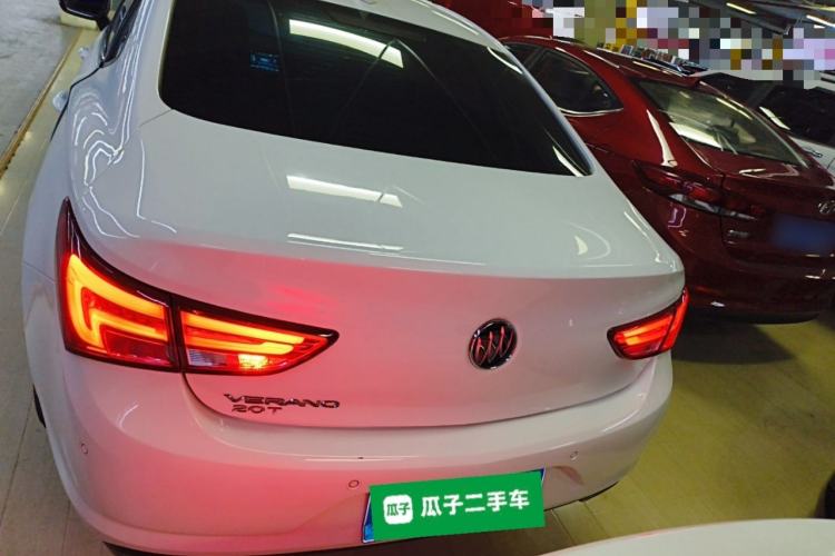 Used Buick Verano 2019 Sedan 20T Dual-Clutch Leading Model
