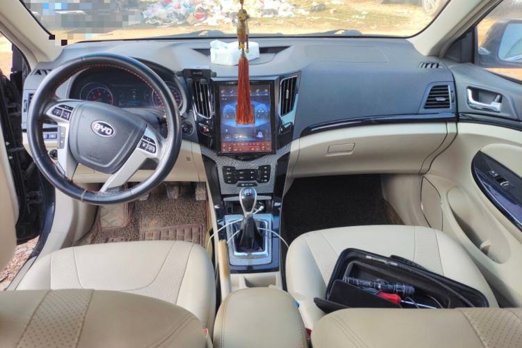 Used BYD Surui 2012 1.5L Manual Luxury Version