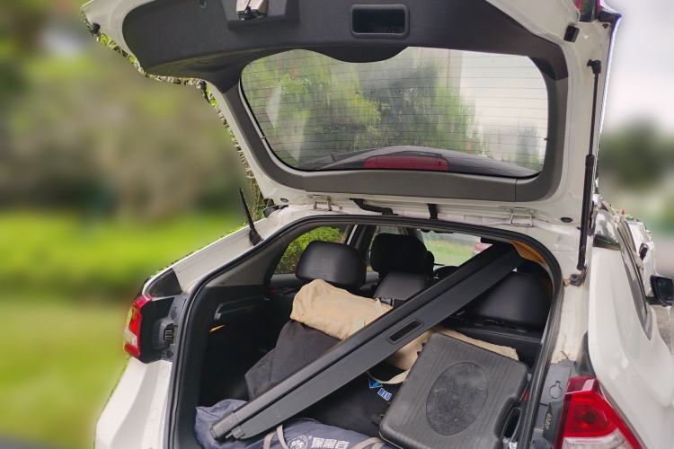 Used Luxgen U5 SUV 2017 1.6L CVT Jazz Edition Trunk