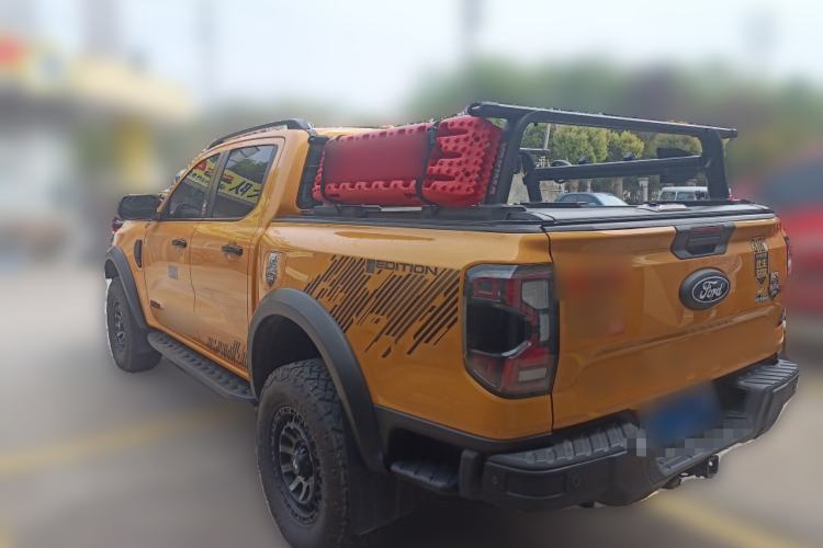 Used Ford Ranger 2023 1st Edition Gasoline Model
