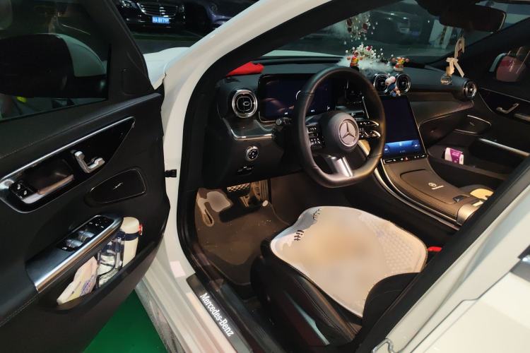 Used Mercedes-Benz C-Class 2024 C 260 L Sport Edition Driver Seat