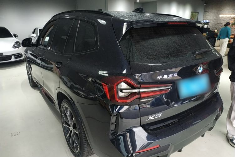 Used BMW X3 2022 xDrive30i Luxury Model M Night Sky Package