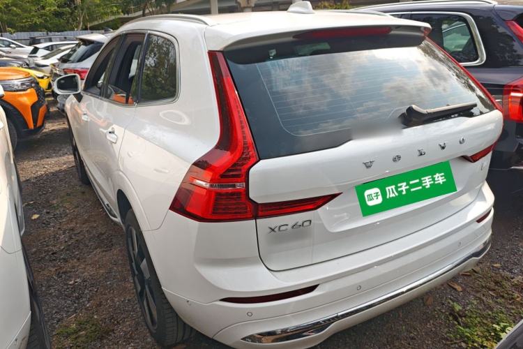 Used Volvo XC60 New Energy 2024 T8 Plug-in Hybrid Long-Range All-Wheel Drive Smart Luxury Edition Rear Left 45 Deg
