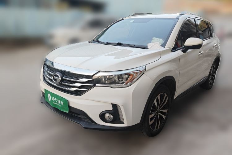 Used GAC Trumpchi GS4 2017 235T Manual Two-Wheel Drive Luxury Edition