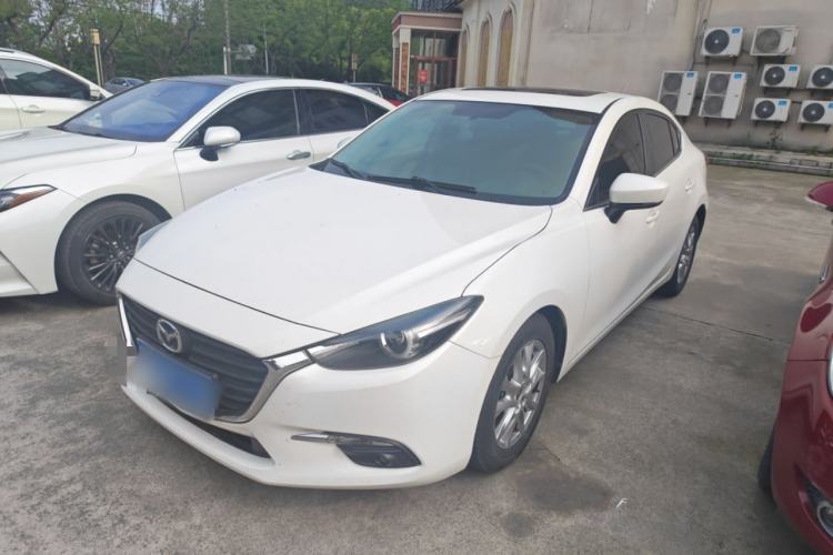 Used Mazda 3 Axela 2017 Sedan 1.5L Automatic Luxury Model Emission Standard China V