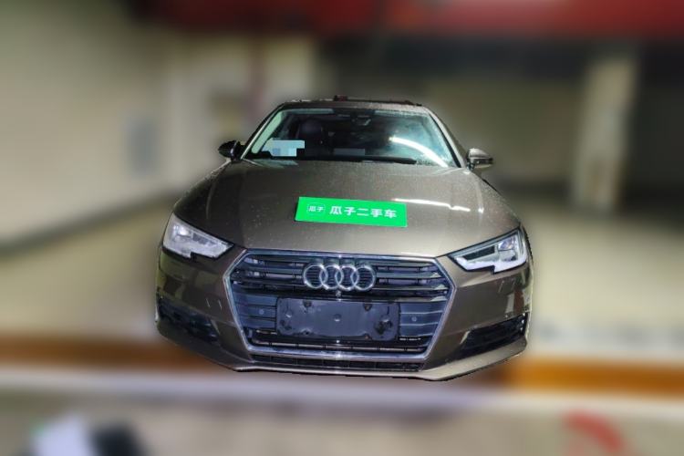 Used Audi A4L 2017 40 TFSI Fashion Model Front