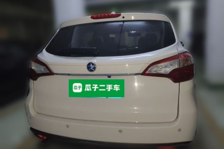 Used Venucia T70 2016 1.6L Manual Ruixing Edition Rear