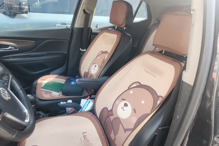 Used Buick Encore 2014 1.4T Manual Two-Wheel Drive Urban Sport Model Left Front Seat