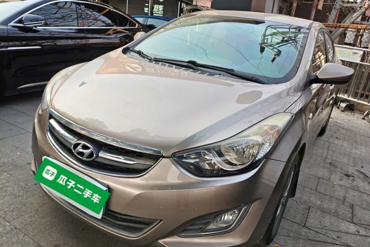 Used Hyundai Elantra (5th Generation / Langdong) 2015 1.6L Automatic Fashion Model