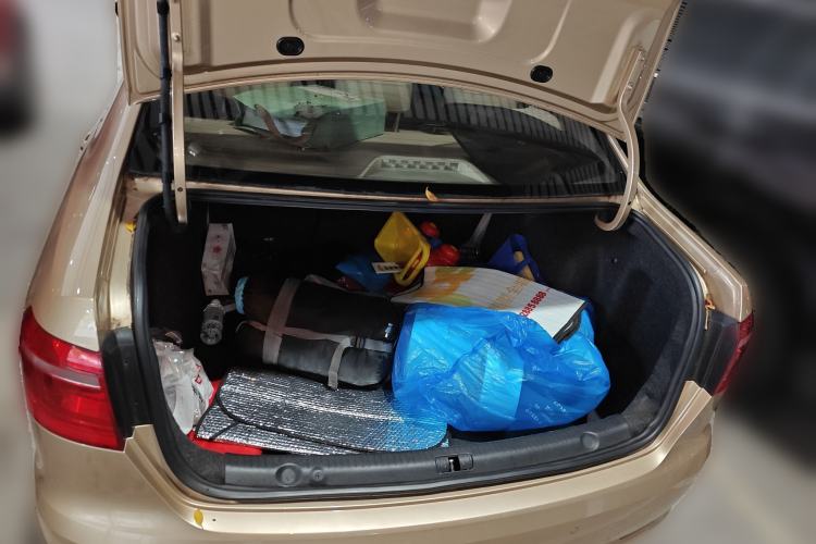 Used Volkswagen Lavida 2013 Restyled Classic 1.6L Automatic Comfort Edition Trunk