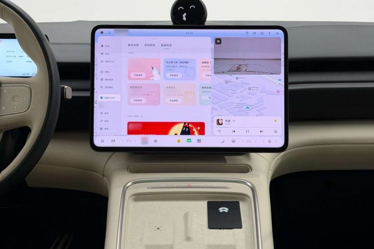 Used Nio ES6 2025 75 kWh Audio And AC Panel