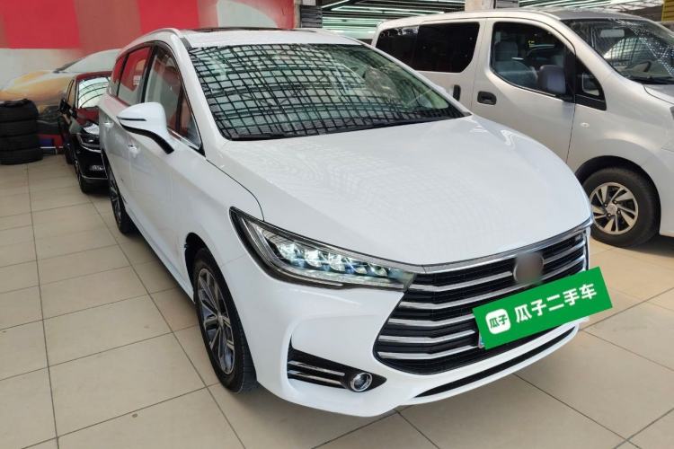 Used BYD Song MAX 2019 1.5T Automatic Smart Connect Ruiyi Sunroof Model 7 Seats China VI Standard
