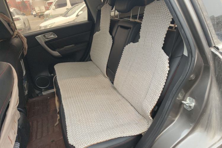 Used Haval H6 2016 Upgraded Model 1.5T Manual Two-Wheel Drive Elite Version