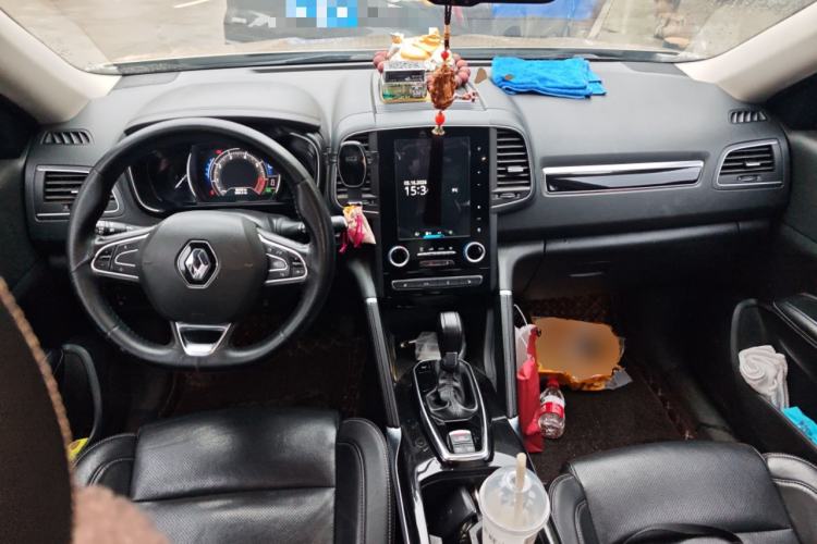 Used Renault Koleos 2017 2.5L Four-Wheel Drive Ultimate Edition