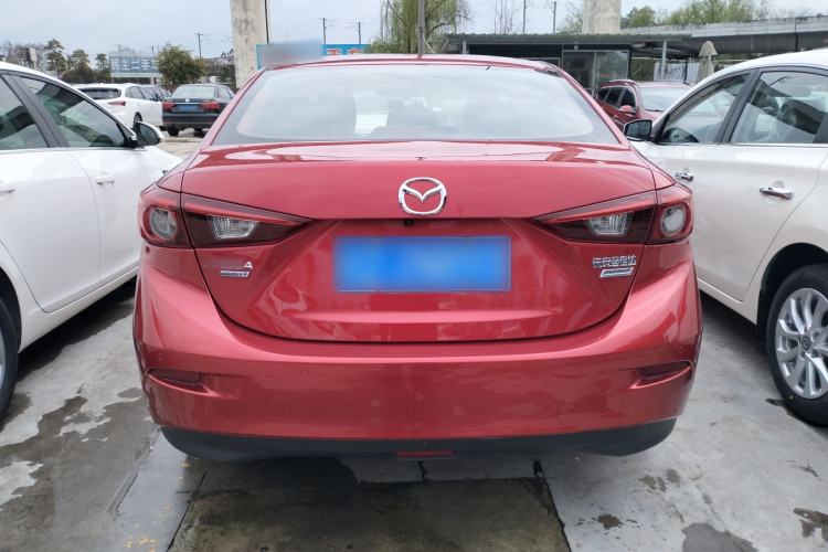 Used Mazda Mazda 3 Axela 2017 Sedan 1.5L Automatic Luxury Model Emission Standard China V
