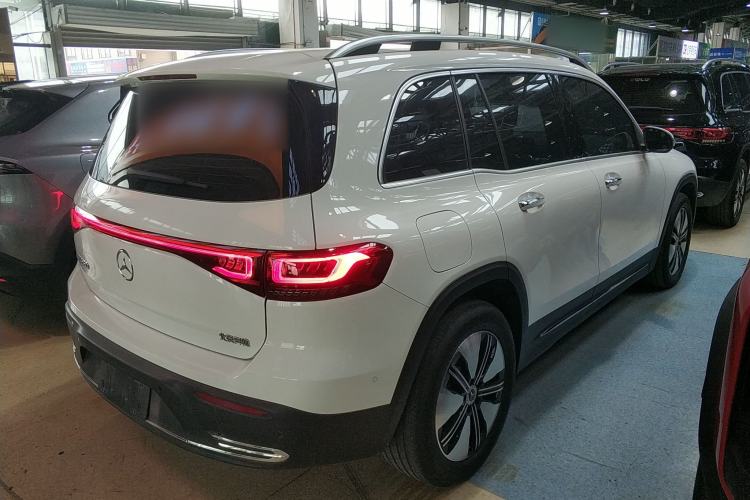 Used Mercedes-Benz EQB 2023 EQB 260 Rear Right 45 Deg