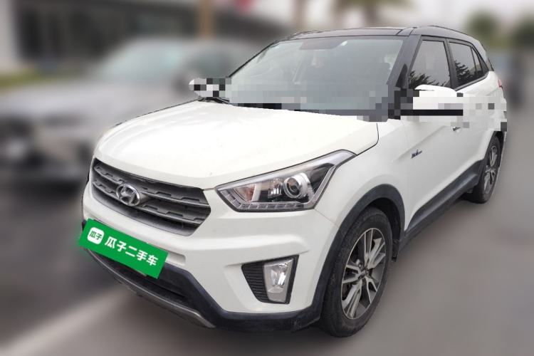 Used Hyundai ix25 2016 1.6T Dual-Clutch Two-Wheel-Drive Deluxe DLX Model