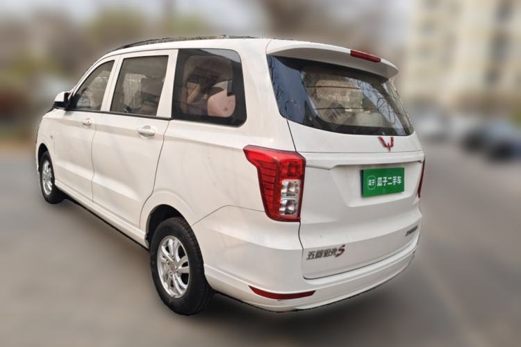 Used Wuling Hongguang 2018 1.5L S Standard Version L2B Rear Left 45 Deg