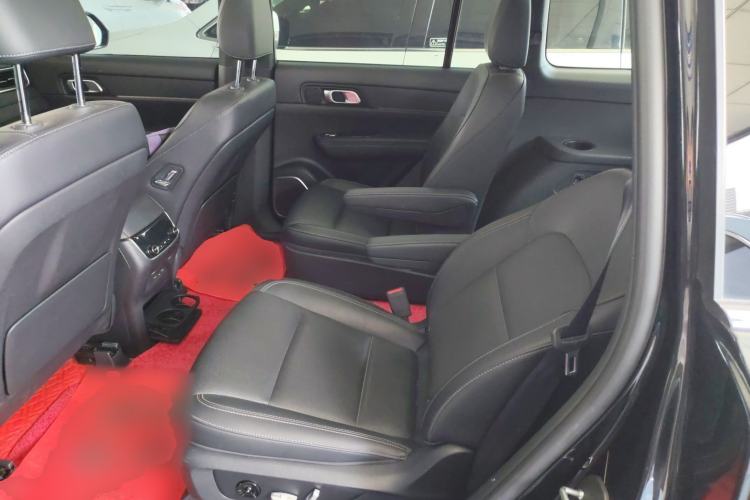Used Li Auto ONE 2021 Extended-Range 6-Seater Version Left Rear Seat
