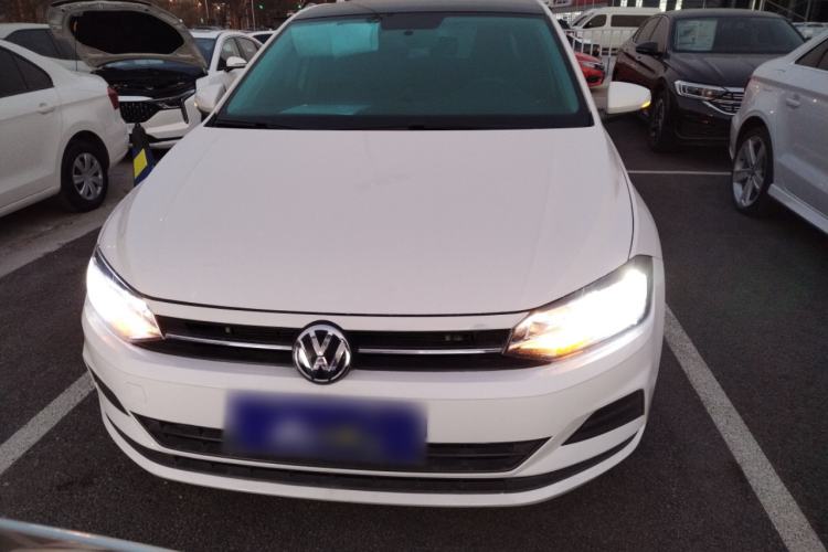 Used Volkswagen Polo 2019 Plus 1.5L Automatic Panoramic Enjoyment Edition