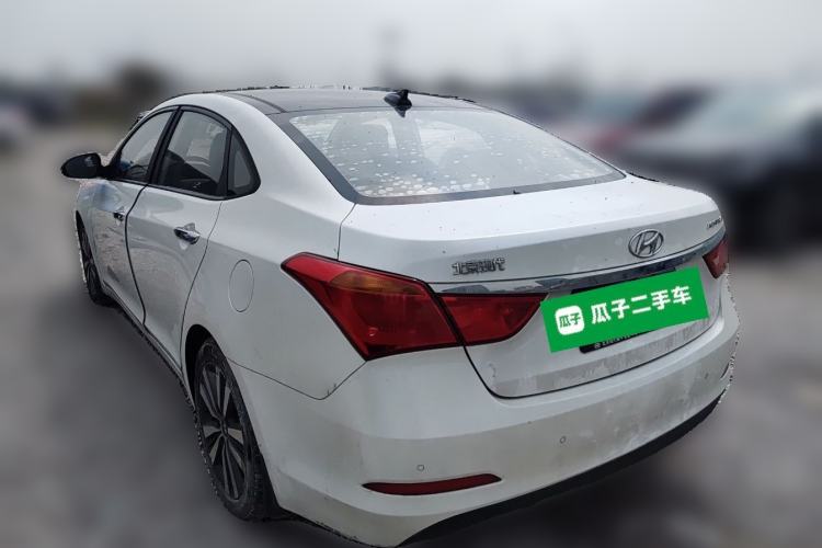 Used Hyundai Mistra 2016 1.8L Automatic Smart GLS Rear Left 45 Deg