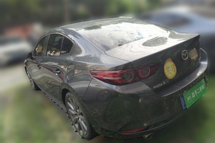 Used Mazda 3 Axela 2021 2.0L Automatic Zhiya Edition Rear Left 45 Deg