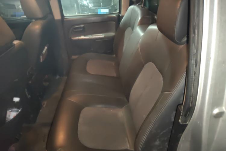 Used Great Wall Wingle 5 2016 2.2L Wealth Edition Two-Wheel Drive Progressive Version Big Double Cab – 491QE