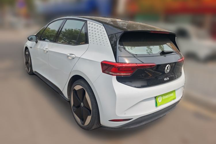 Used Volkswagen ID.3 2022 Pro Smart Edition Rear Left 45 Deg