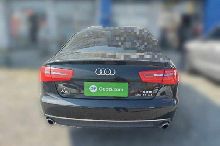 Used Audi A6L 2014 TFSI Standard Model
