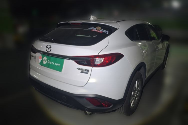 Used Mazda CX-4 2016 2.0L Automatic Two-Wheel Drive Blue Sky Exploration Edition