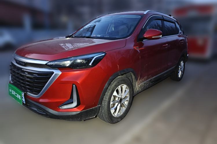 Used BAIC Beijing X3 2019 1.5T CVT Glory Edition