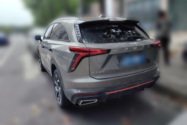 Used Haval XY 2022 1.5T ZhiZun Edition Rear Left 45 Deg